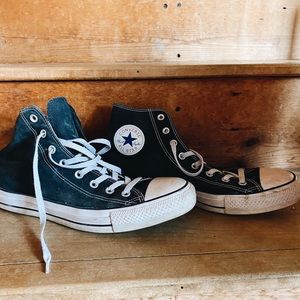 Men’s High Top All-Star converse